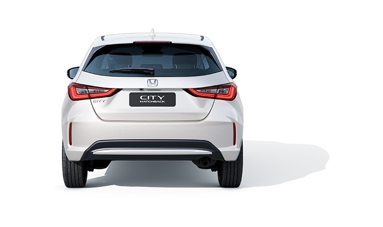 Especificações técnicas do Honda New City Hatchback EXL 2025