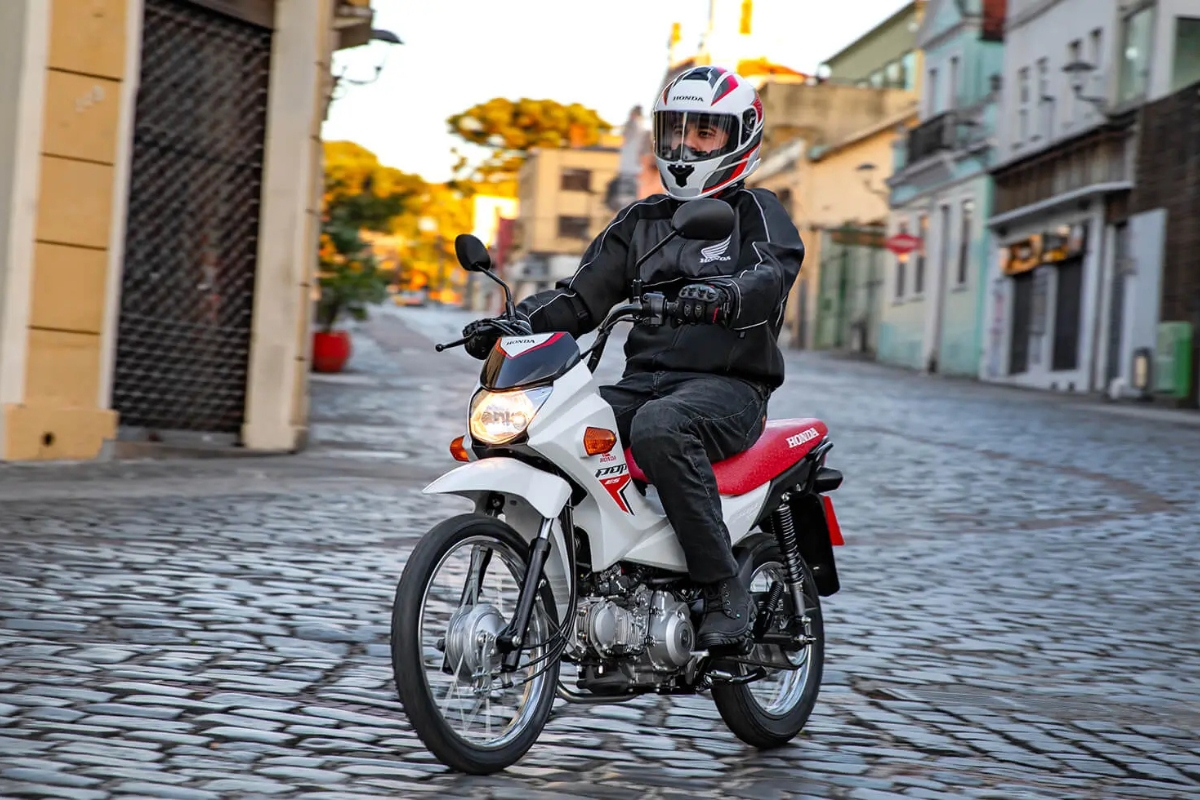 Honda Pop 110i ES – Foto: divulgação