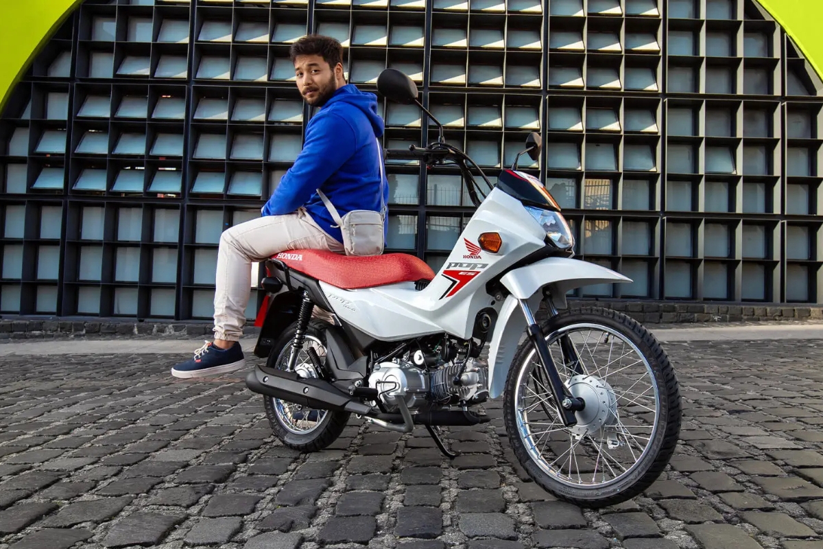  Honda Pop 110i - Foto: divulgação