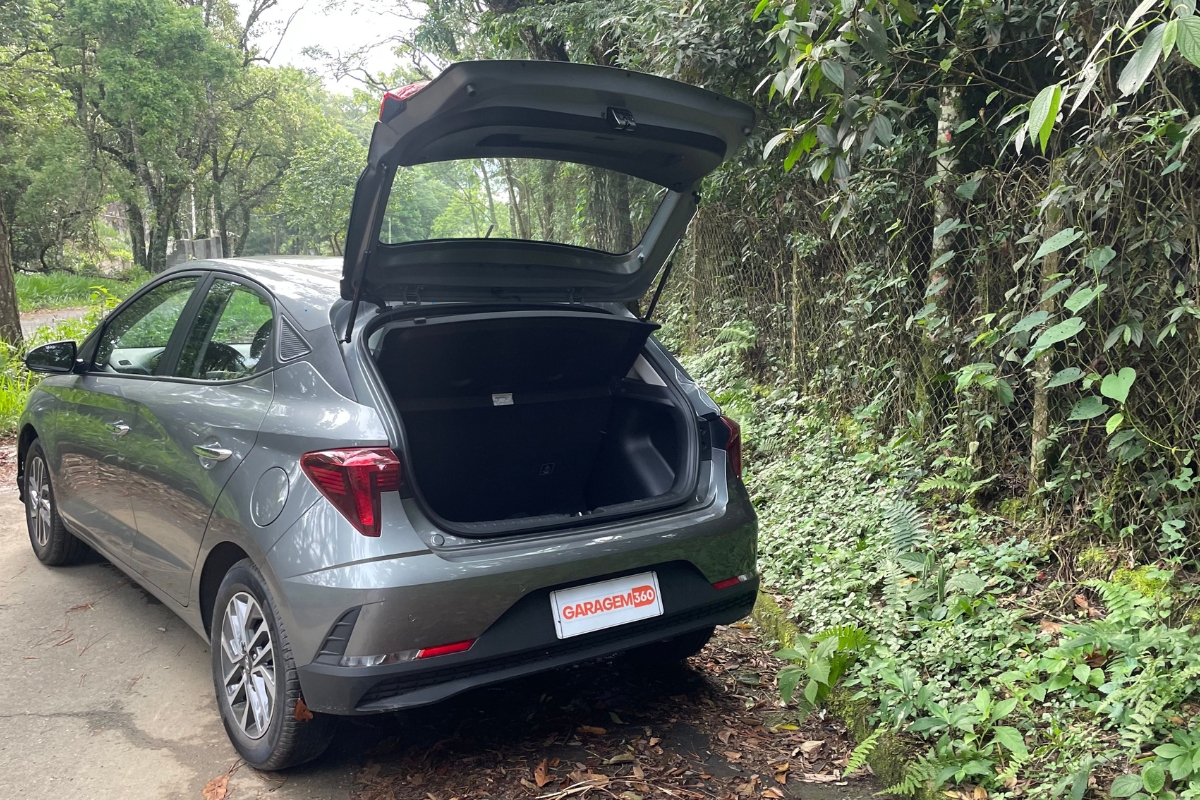     Hyundai HB20 – Foto: Nicole Santana – Garagem360