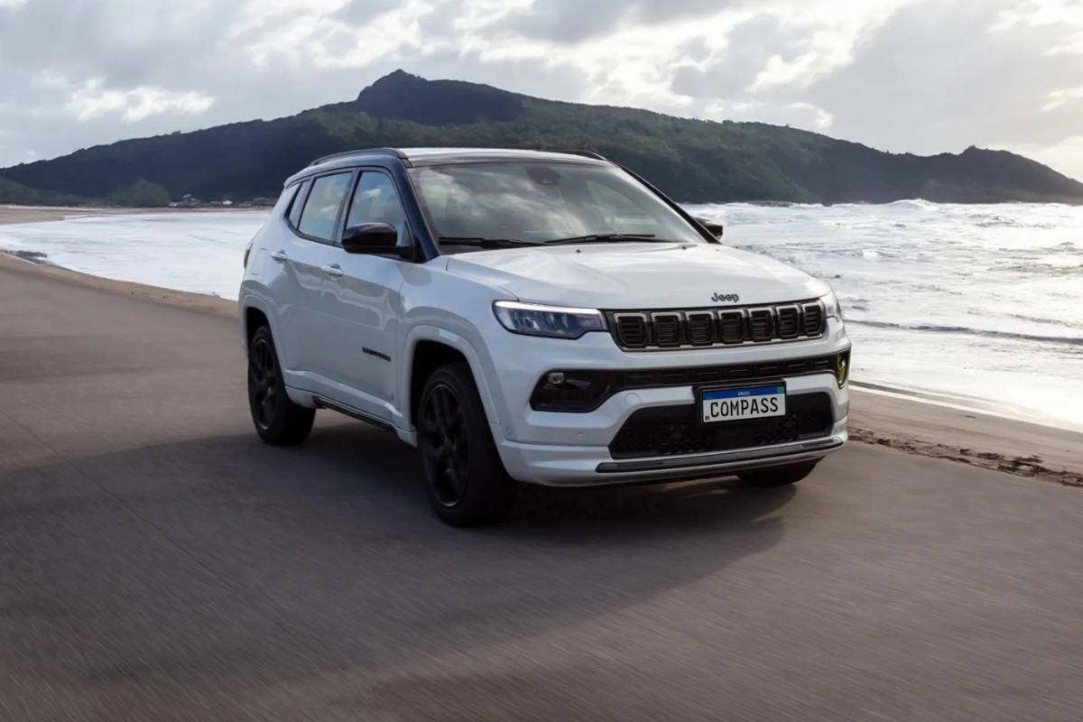 Jeep Compass Sport está pronto para qualquer parada  - Foto: divulgação