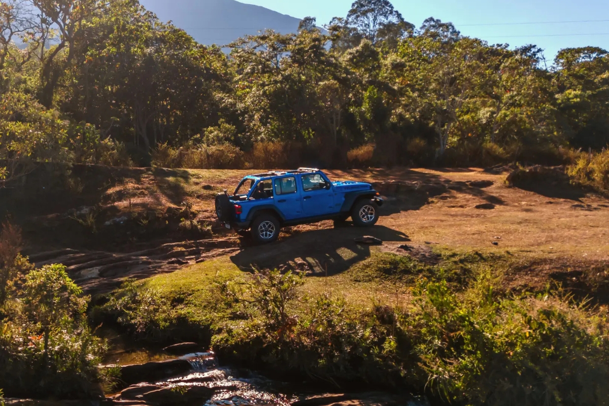 Jeep Wrangler - Foto: divulgação