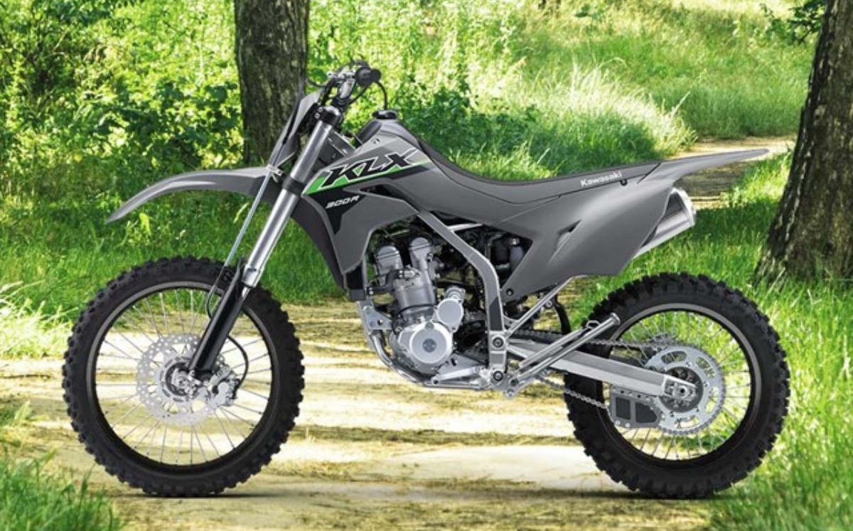 Ficha técnica da Kawasaki KLX300R 2025