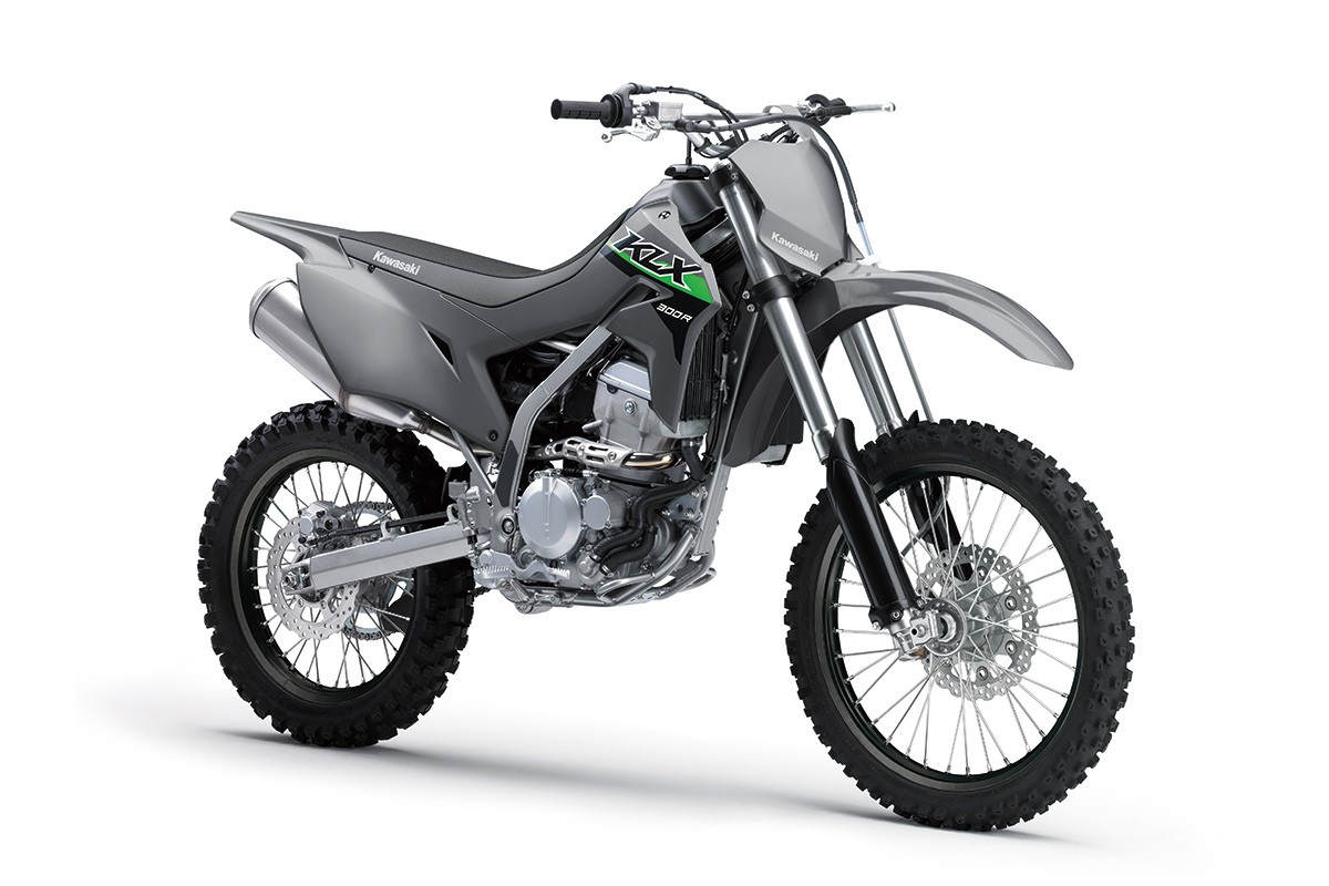 Ficha técnica da Kawasaki KLX300R 2025