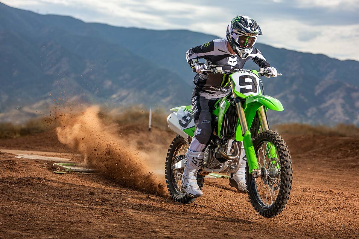 Ficha técnica da Kawasaki KX450 2025