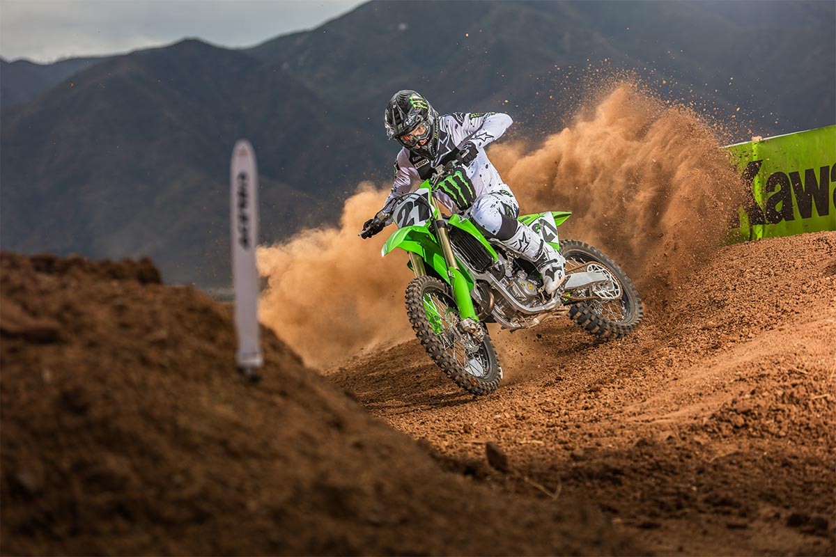 Ficha técnica da Kawasaki KX450 2025