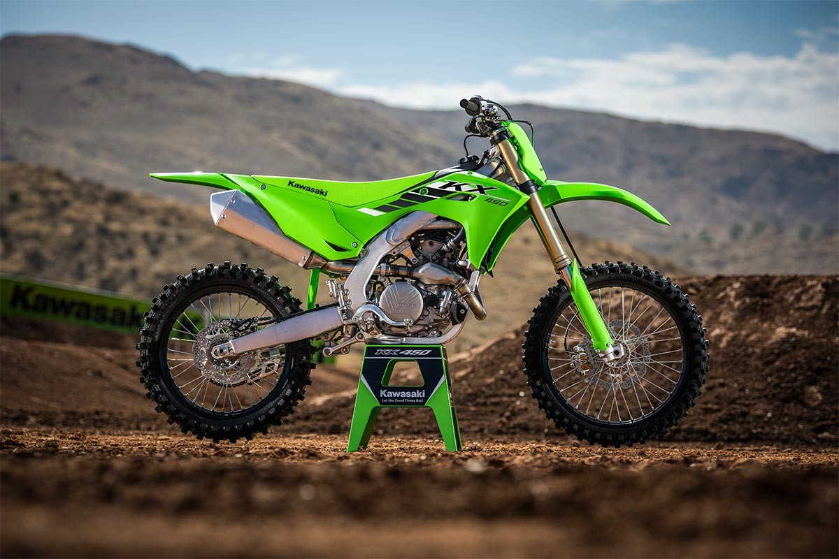 Ficha técnica da Kawasaki KX450 2025