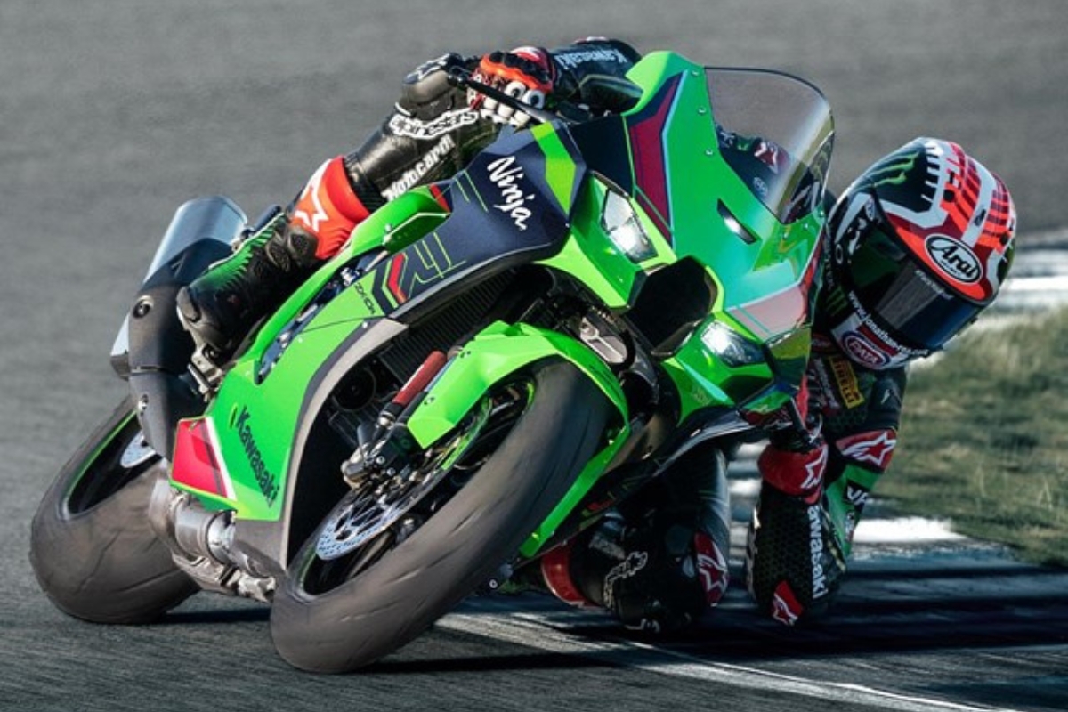 Kawasaki Ninja ZX-10R – Foto: divulgação