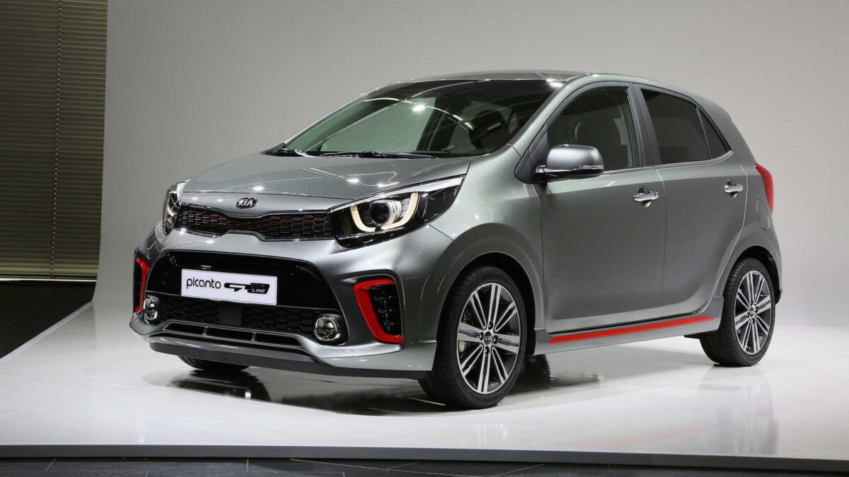 Kia Picanto 2017 – Foto: Divulgação