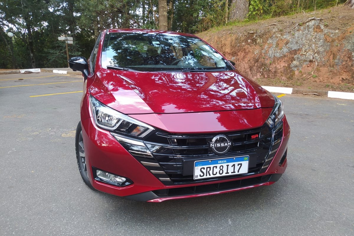 Nissan Versa – Foto: Gervasio Henrique/Garagem360