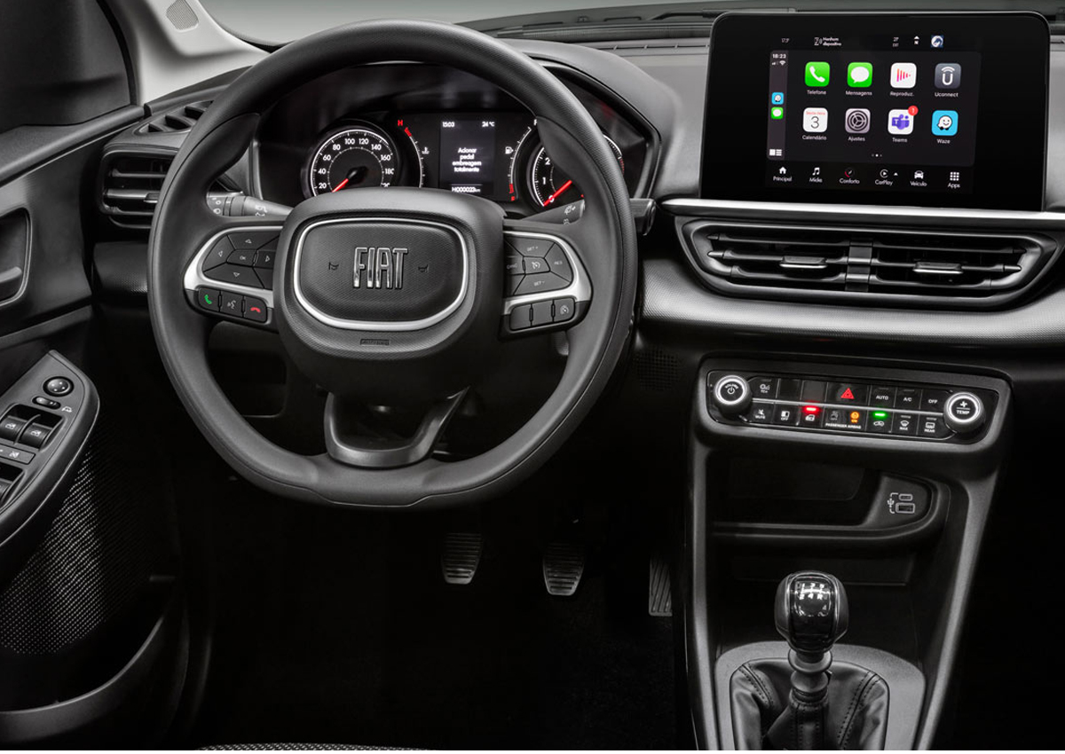 Fiat Pulse Audace interior - Foto: Divulgação