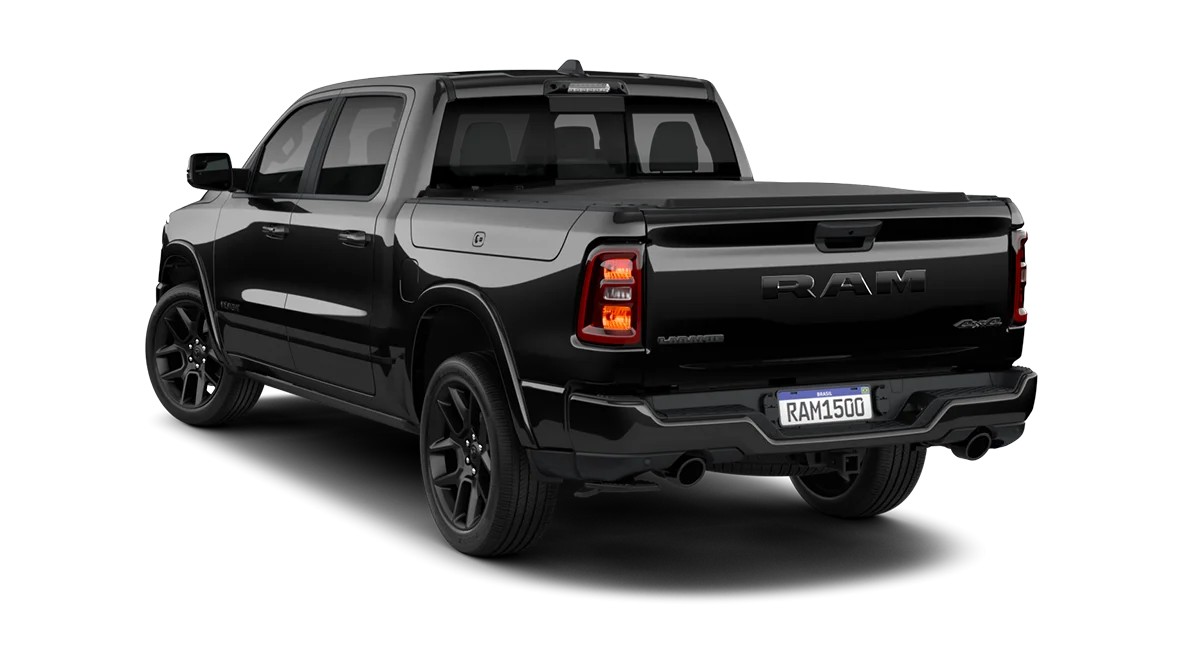 Especificações técnicas do Ram 1500 Laramie Night Edition 2025