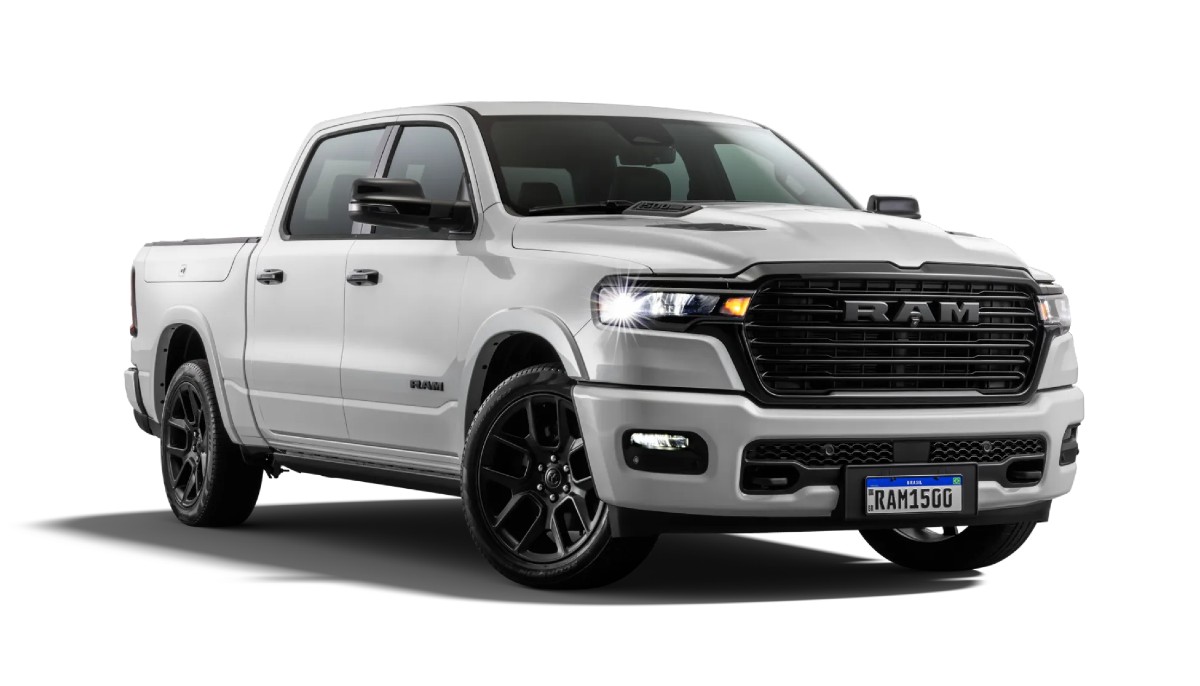 Especificações técnicas do Ram 1500 Laramie Night Edition 2025