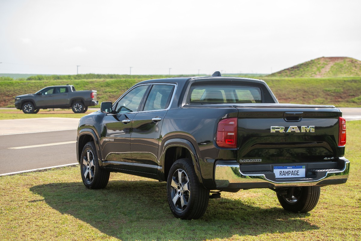 Ficha técnica da Ram Rampage Laramie Diesel 2025