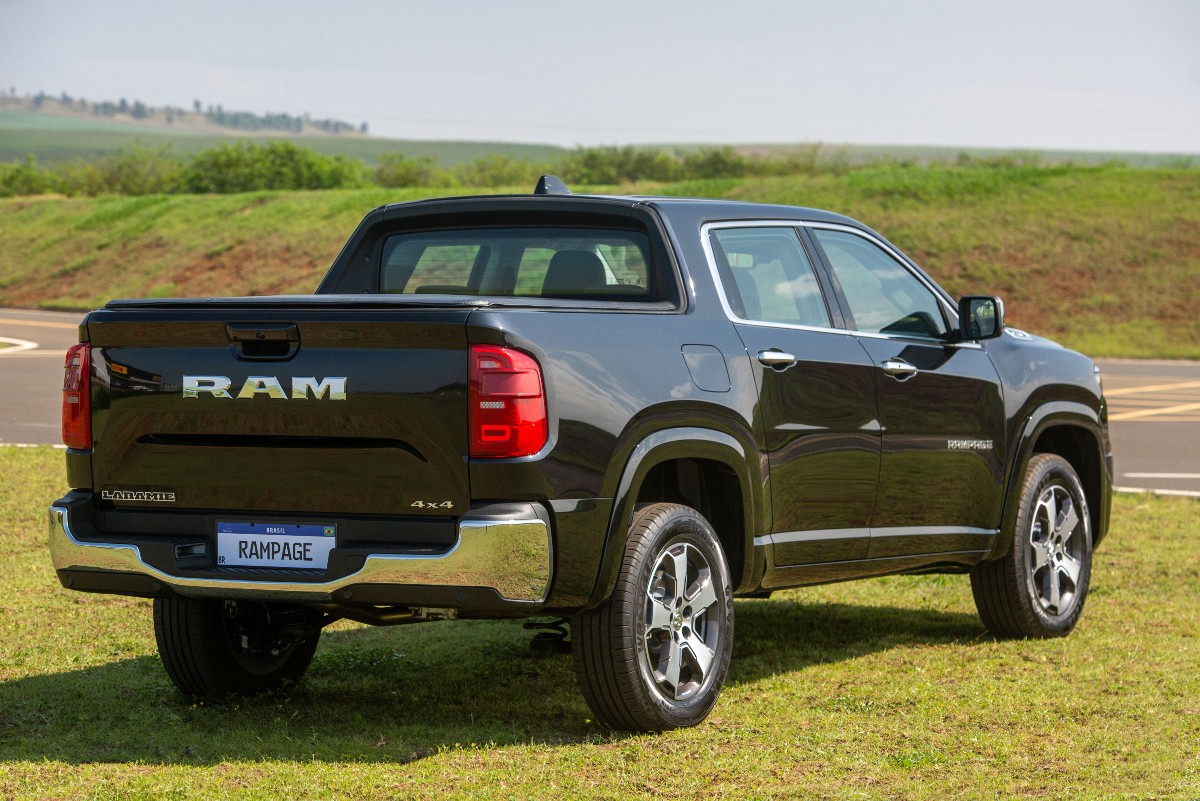 Ficha técnica do Ram Rampage Laramie Diesel 2025