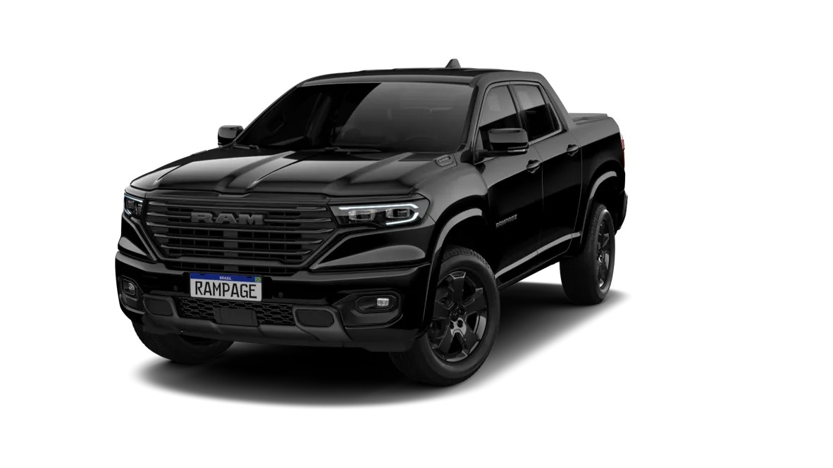 Ram Rampage Laramie Gasolina 2025: destaque para a motorização