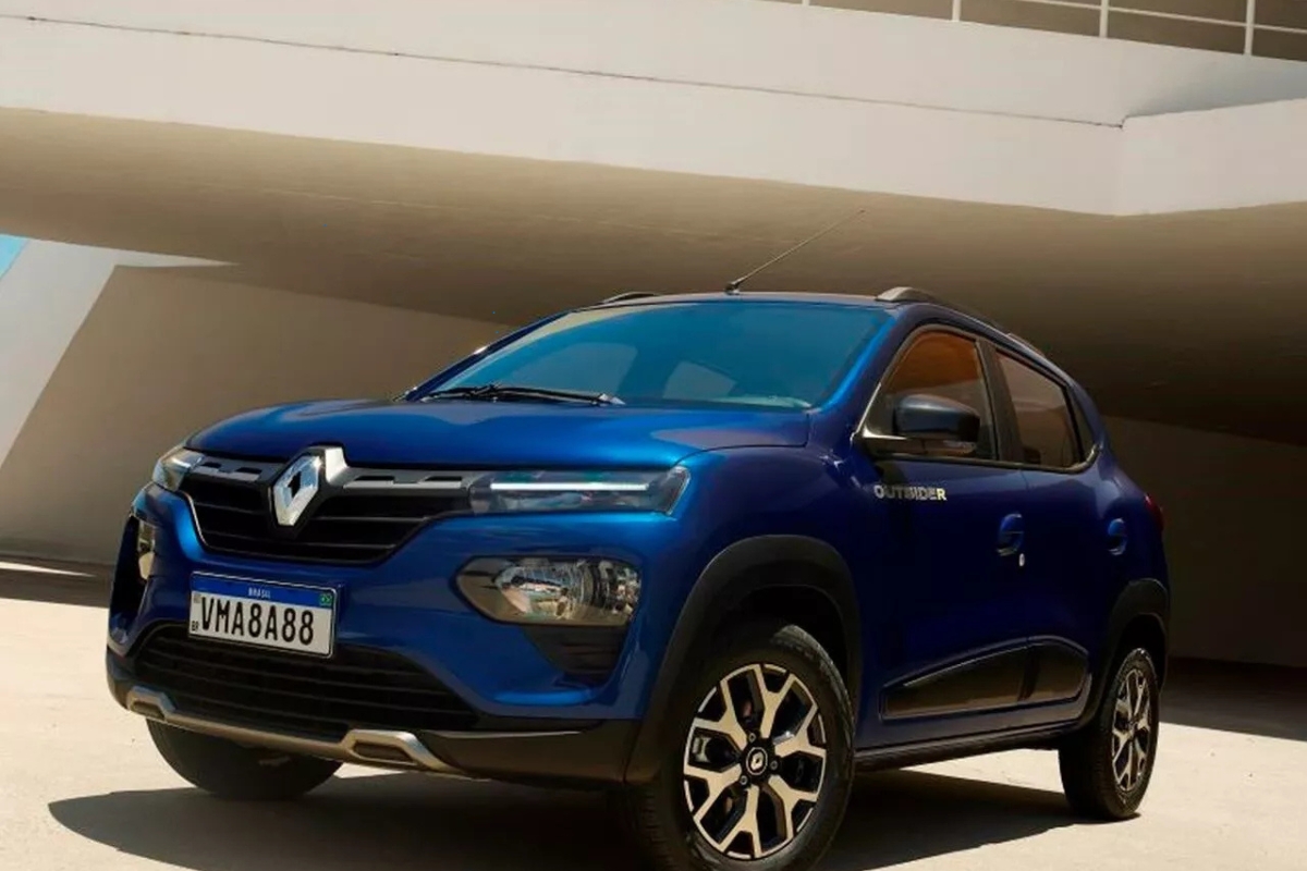 Renault Kwid – Foto: divulgação