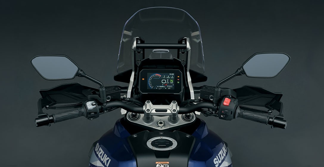 Ficha técnica da Suzuki V-Strom 1050 2025