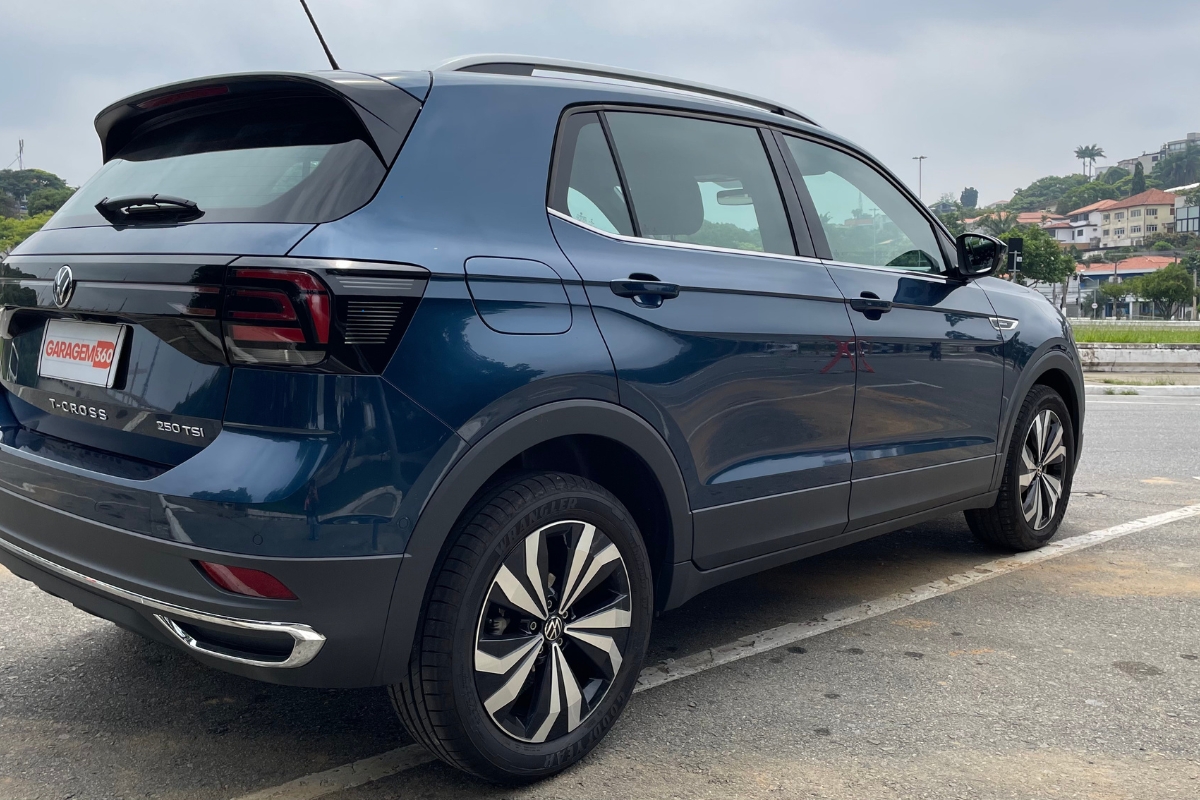 SUVs Volkswagen T-Cross e Taos agora podem ser adquiridos já blindados; veja custos