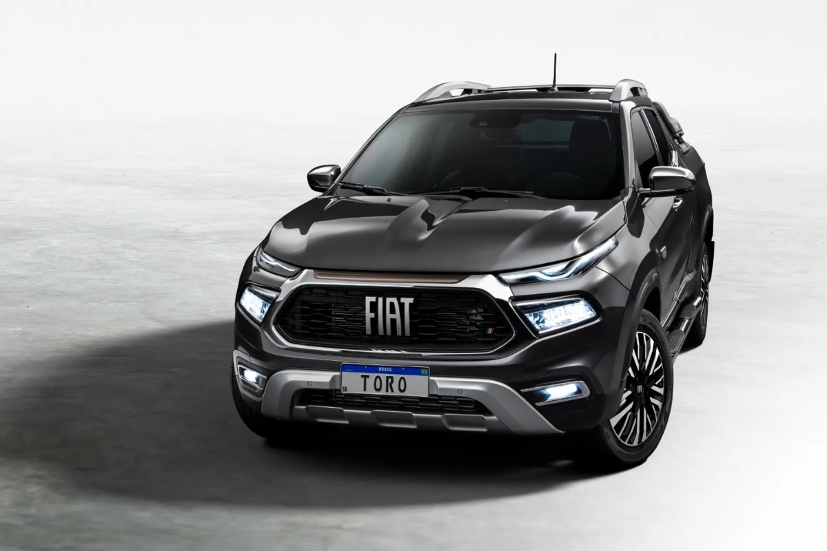 Toda linha do Fiat Toro está com condição especial no mês de novembro - Foto: divulgação