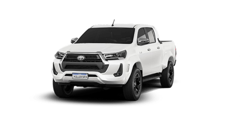 Ficha técnica da Toyota Hilux SRX Plus 2025