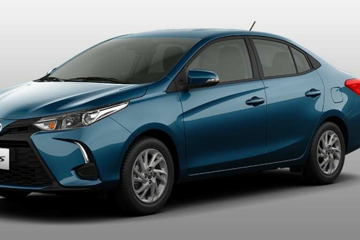 Toyota Yaris sedã XLS – Foto: divulgação