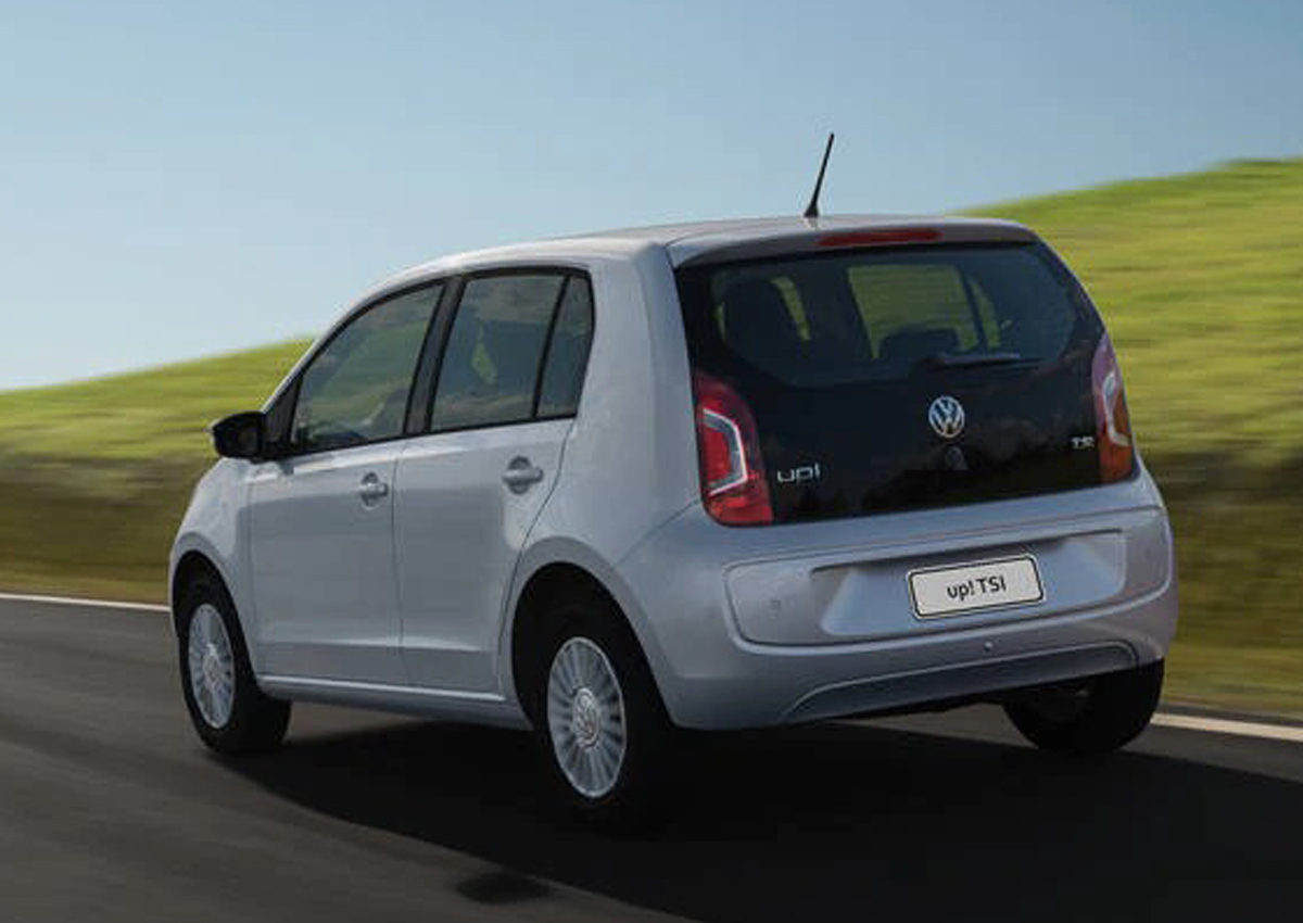 Volkswagen Up 2019 – Foto: Divulgação