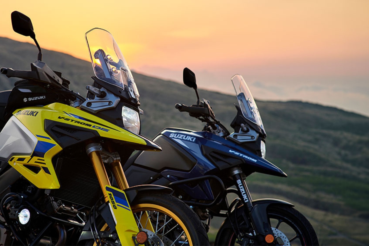 V-STROM 1050XT – Foto: divulgação