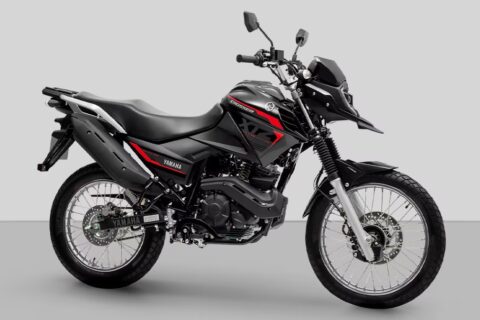 Yamaha Crosser S 2025: moto versátil para qualquer tipo de estrada