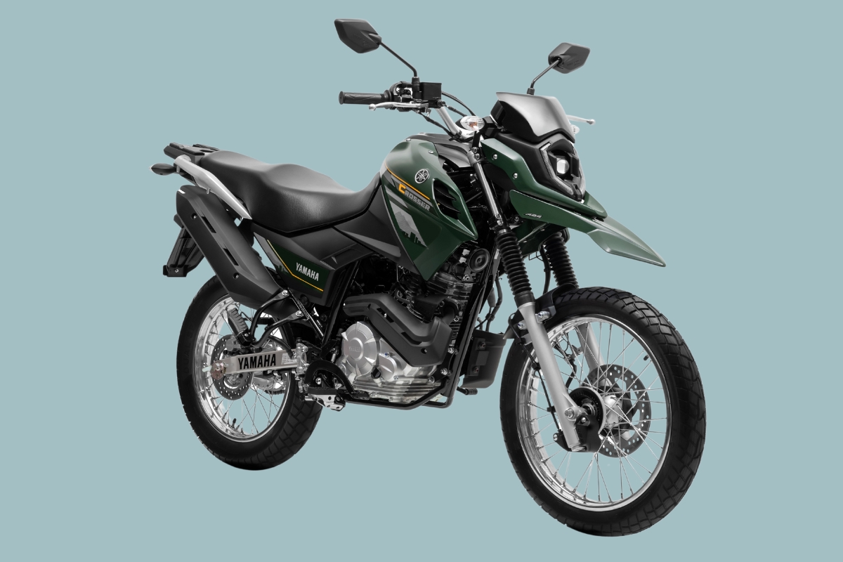     Yamaha Crosser Z ABS – Foto: divulgação