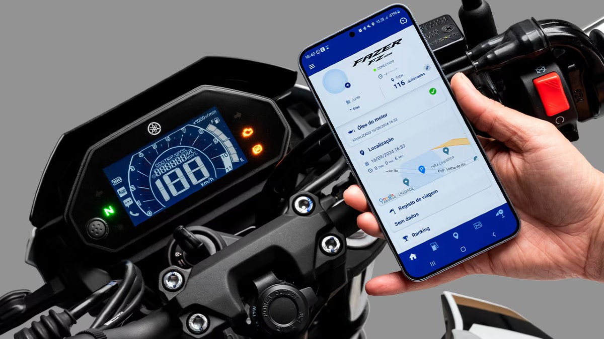 Ficha técnica da Yamaha Fazer FZ25 2025