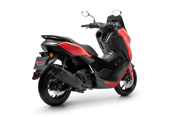 Ficha técnica da Yamaha NMax 2025