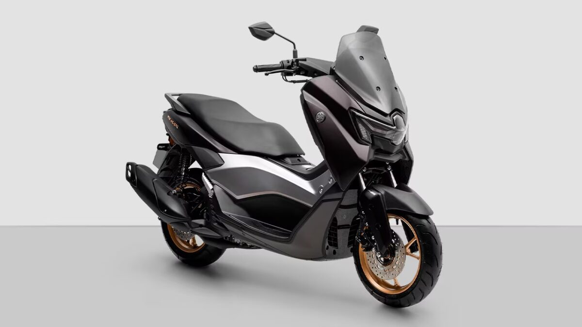 Ficha técnica da Yamaha NMax 2025