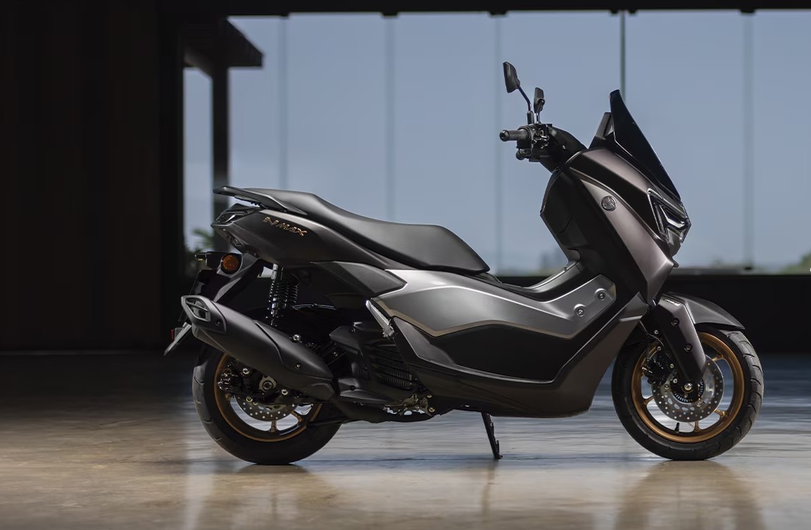 Yamaha NMax 2025: conforto e praticidade