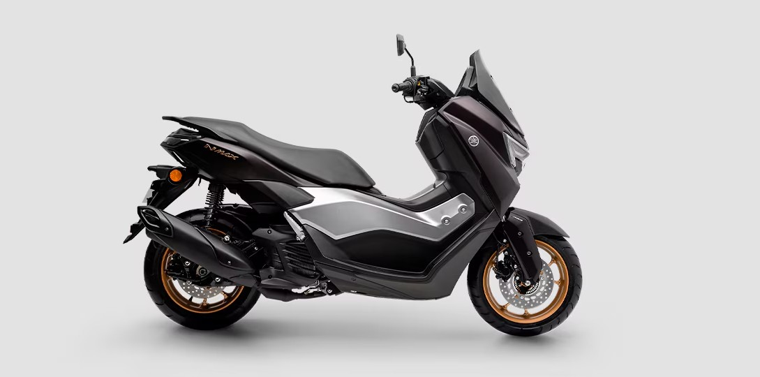 Ficha técnica da Yamaha NMax 2025