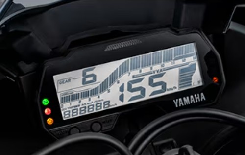 Ficha técnica da Yamaha R15 2025