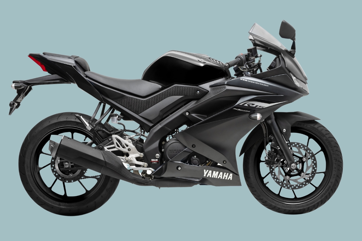 Yamaha R15 ABS – Foto: divulgação