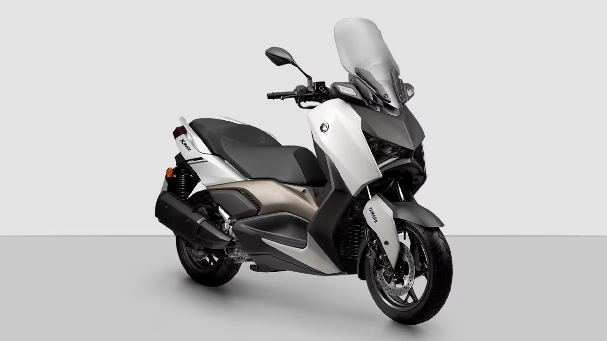 Ficha técnica da Yamaha XMax 2025