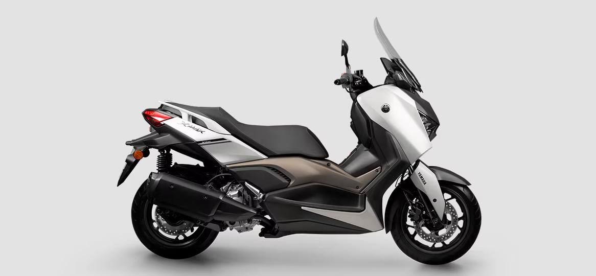 Ficha técnica da Yamaha XMax 2025