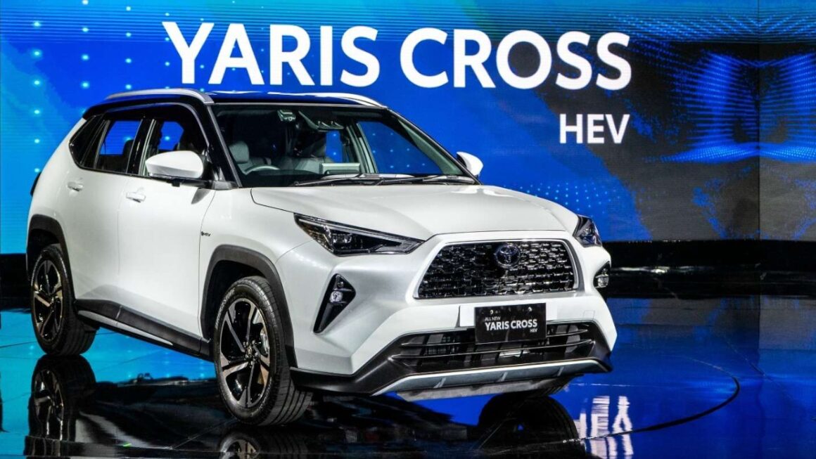 Novo SUV Toyota Yaris Cross deixa amantes da marca ansiosos