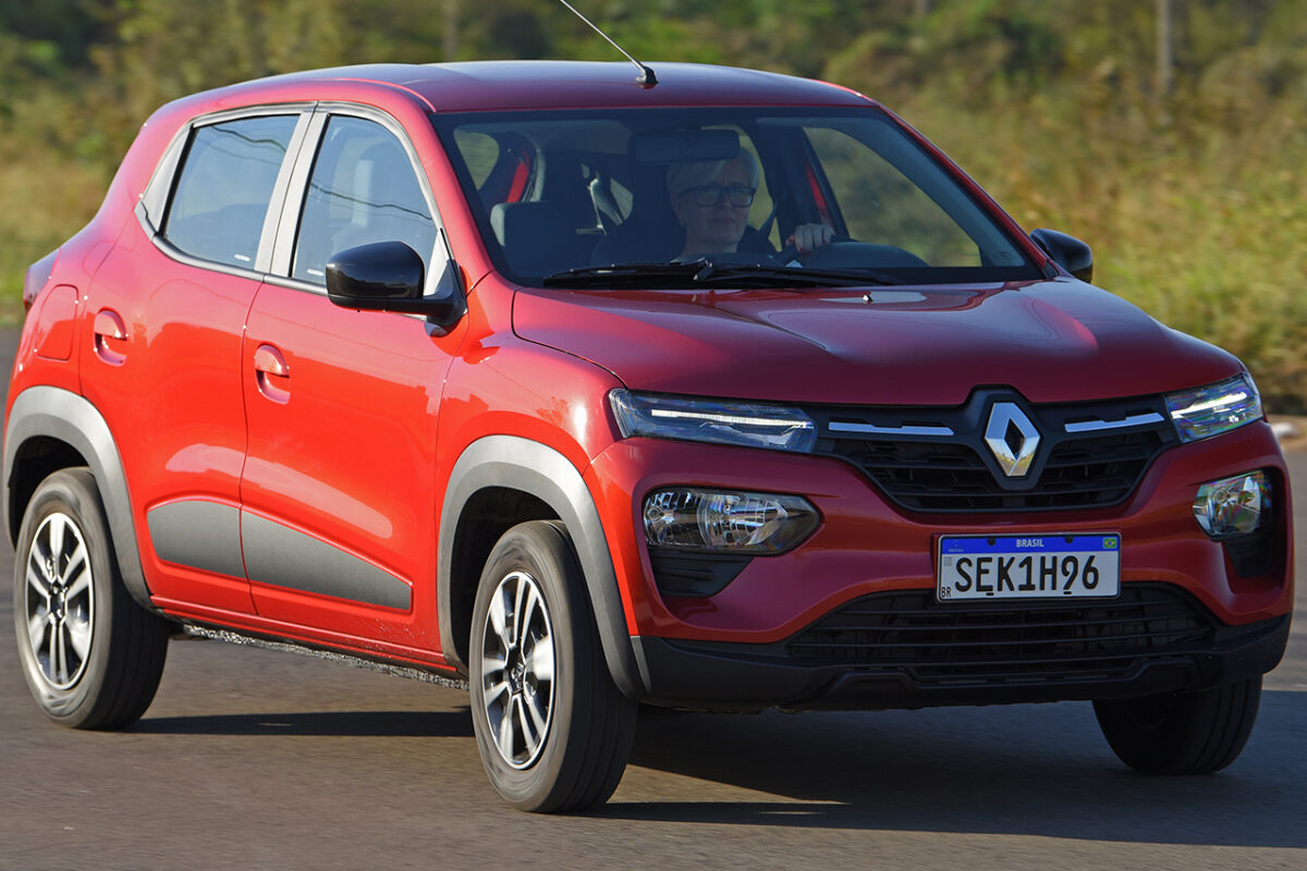 Renault Kwid - Foto: Divulgação