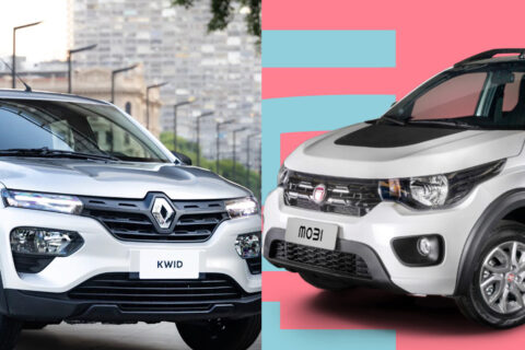 Mobi e Kwid: qual carro popular barato comprar em 2025?