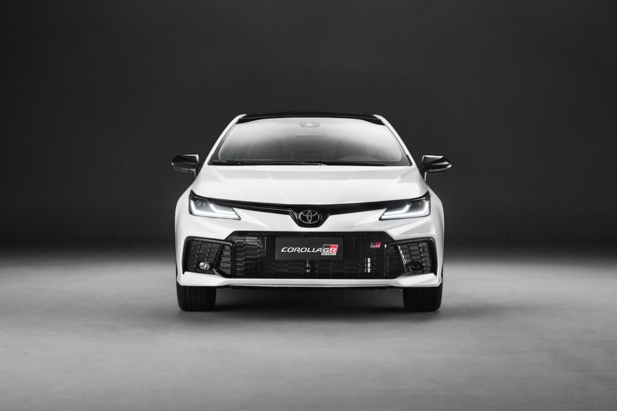 Ficha técnica do Toyota Corolla GR-Sport 2025