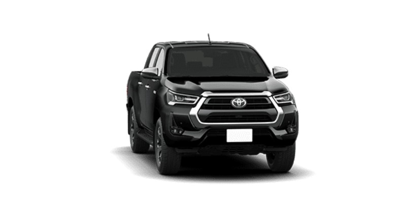 Ficha técnica da Toyota Hilux SRV 2025 