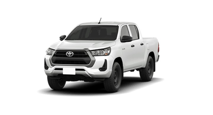 Ficha técnica da Toyota Hilux STD Power Pack 2025