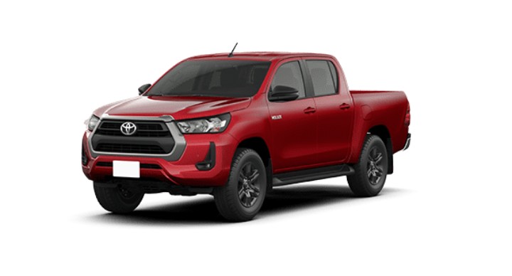 Ficha técnica da Toyota Hilux SR 2025