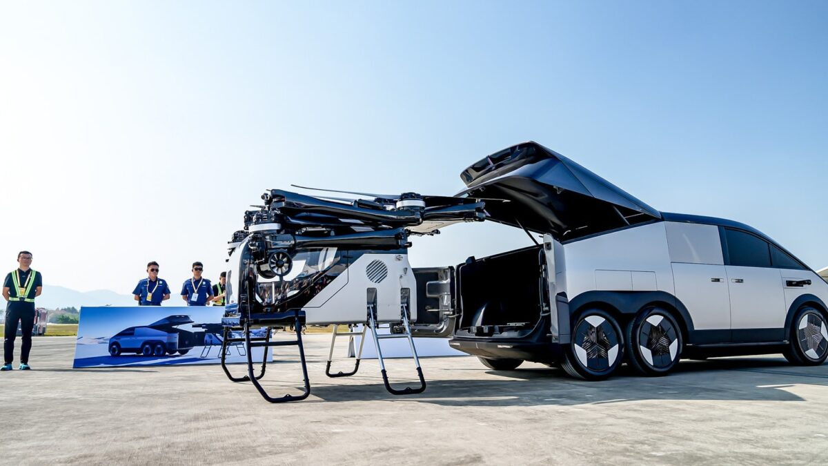 Carro voador chinês