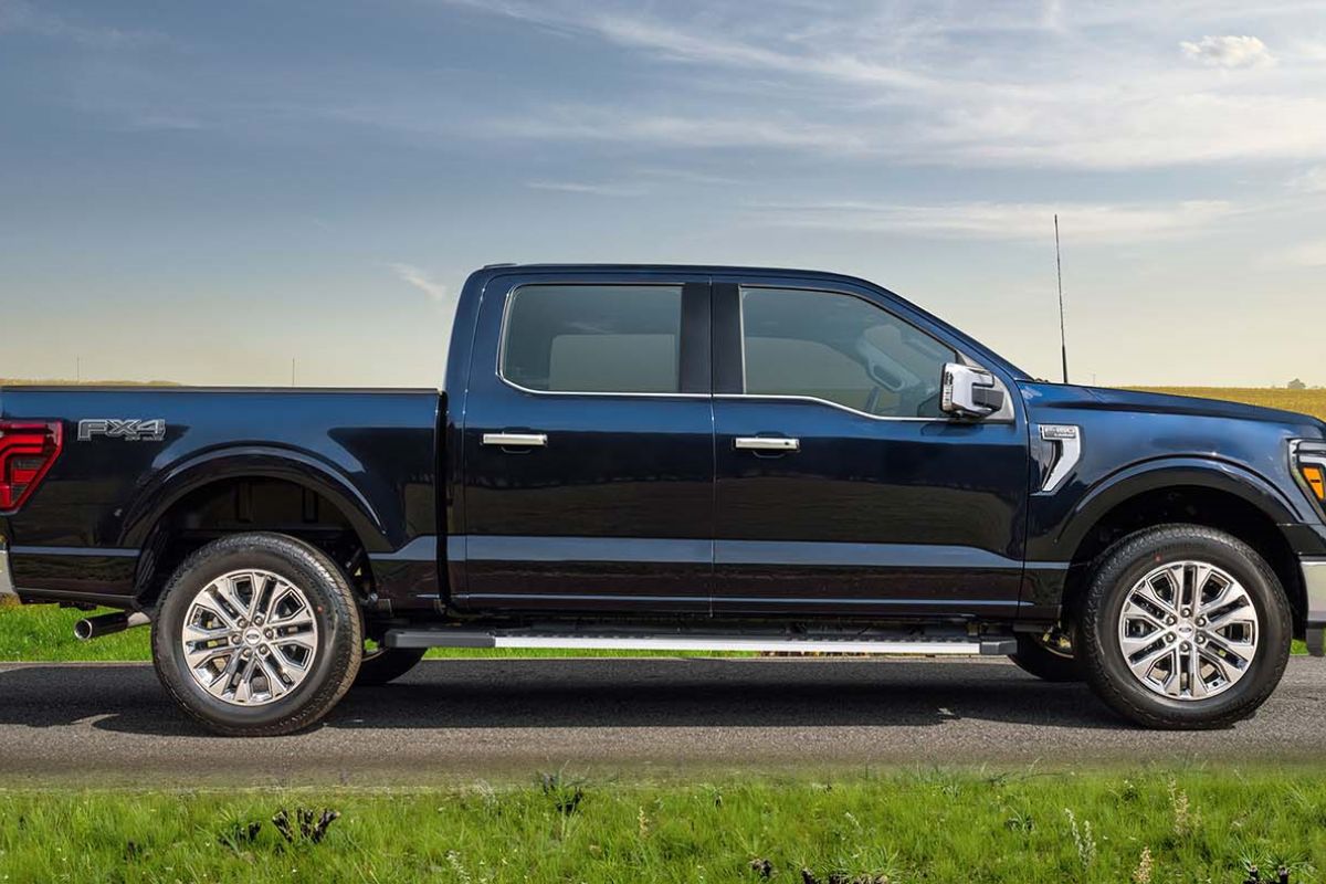 Ford F-150 - Foto: divulgação