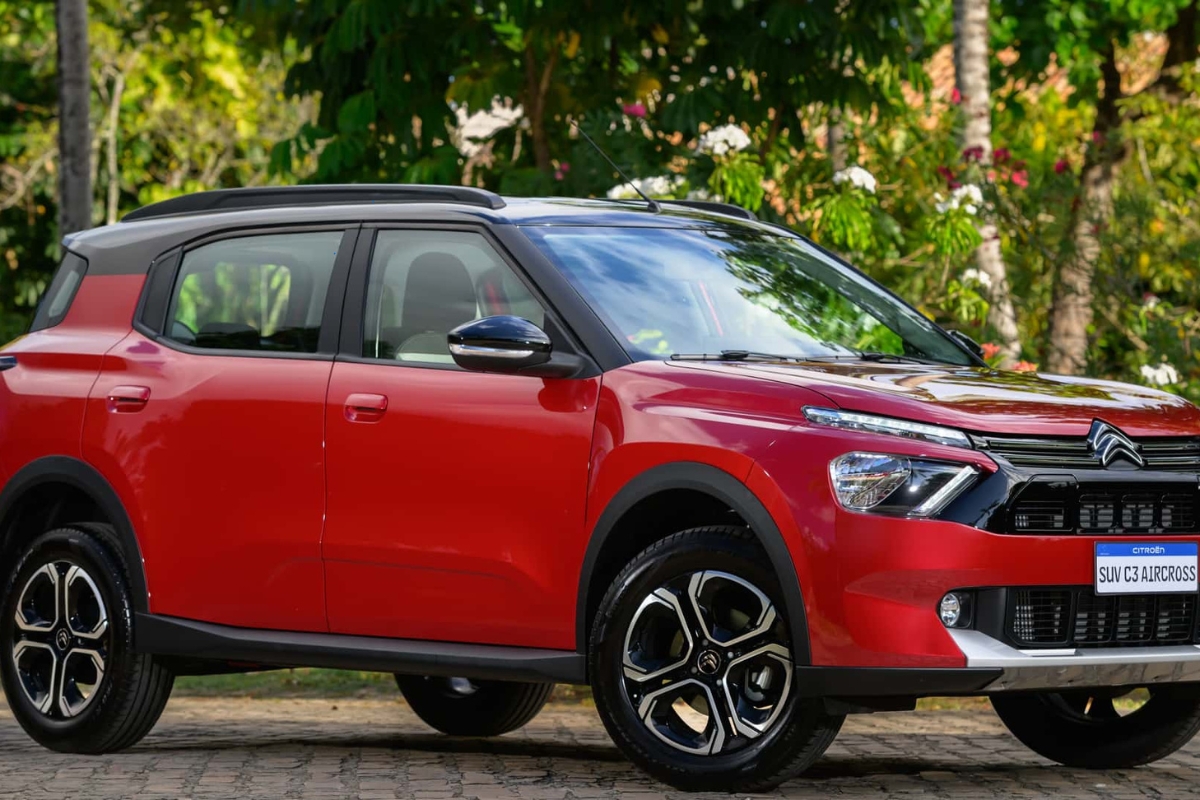 Citroën C3 Aircross 7 Fell Pack - Foto: divulgação