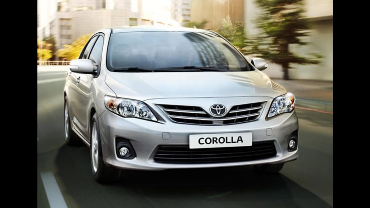 Corolla 2012 – Foto: Divulgação